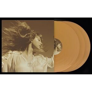 Taylor Swift Gold Color Vinyl Gatefold 3xLP Album SEALED MINT Exclusive Limited
